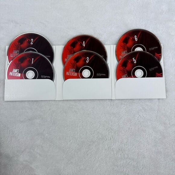 Private London James Patterson and Mark Pearson 6 Disc Audiobooks - Picture 3 of 3